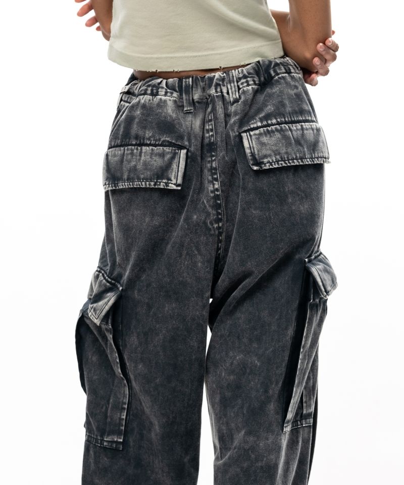 Combined Sweat Military Pants