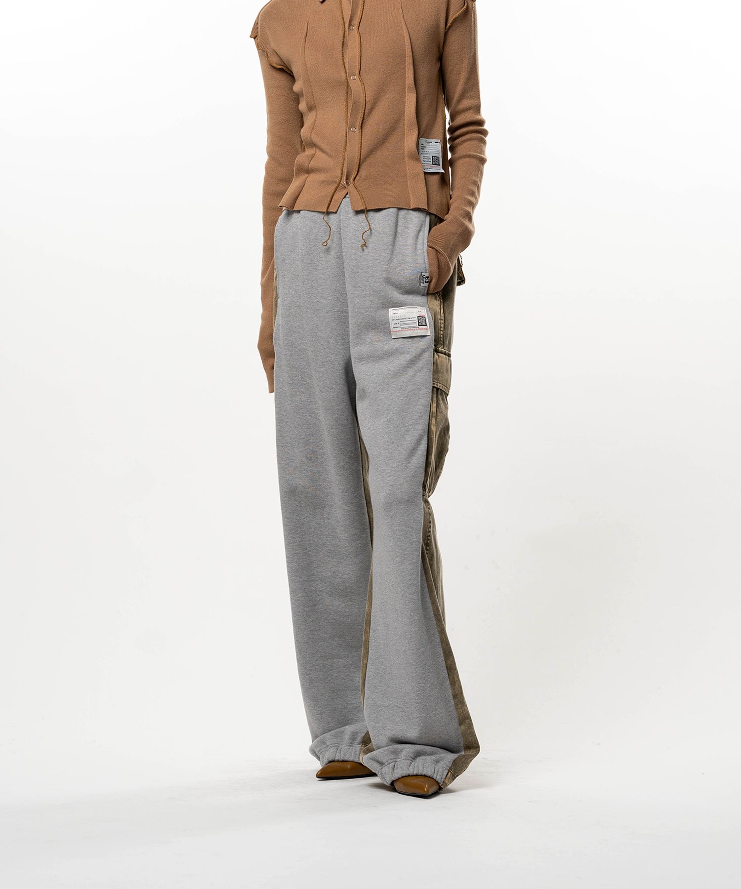 Combined Sweat Military Pants