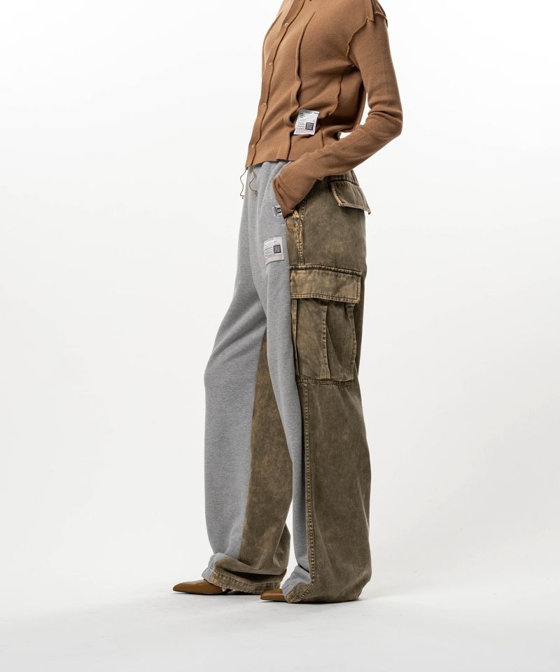 Combined Sweat Military Pants