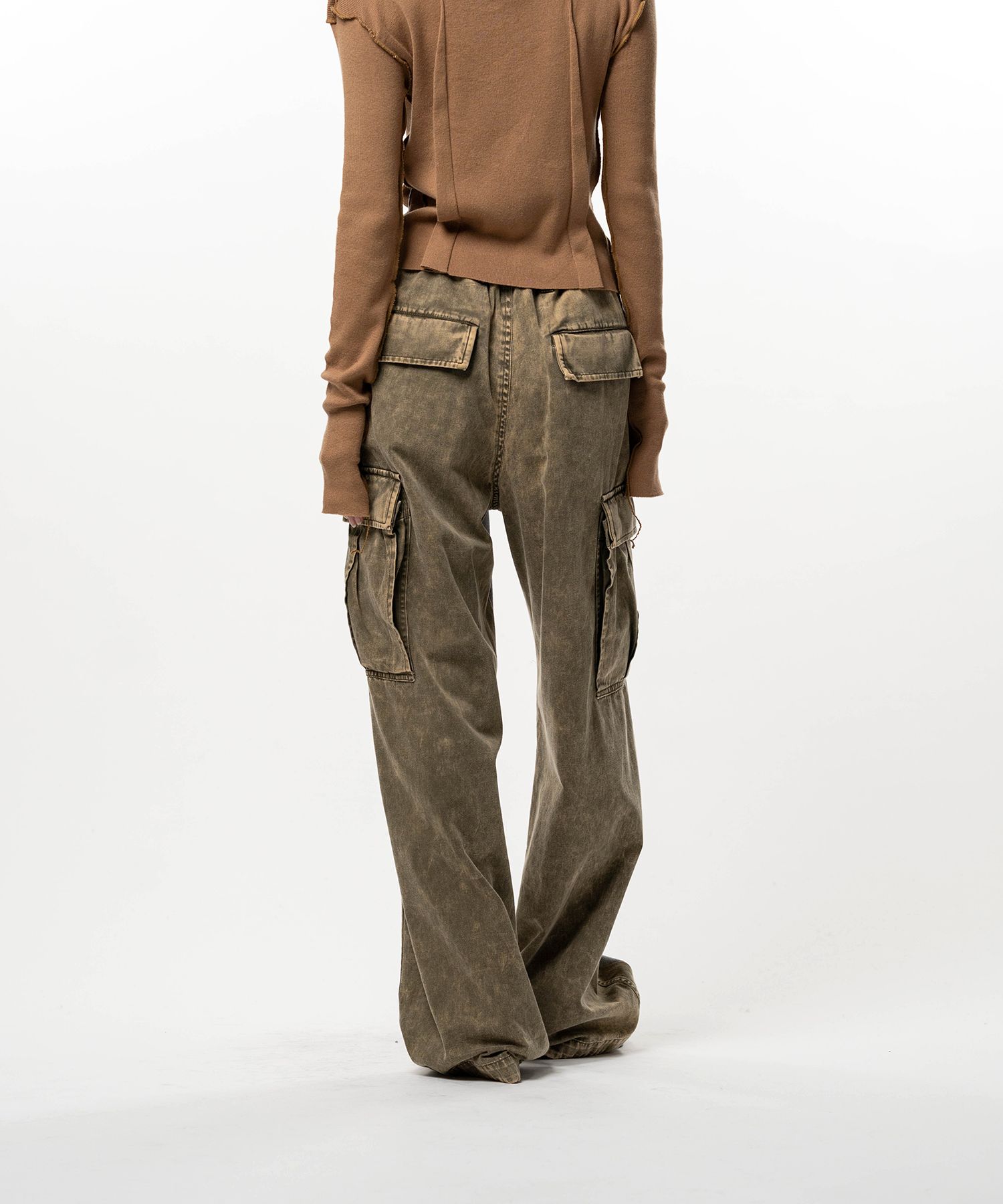 Combined Sweat Military Pants