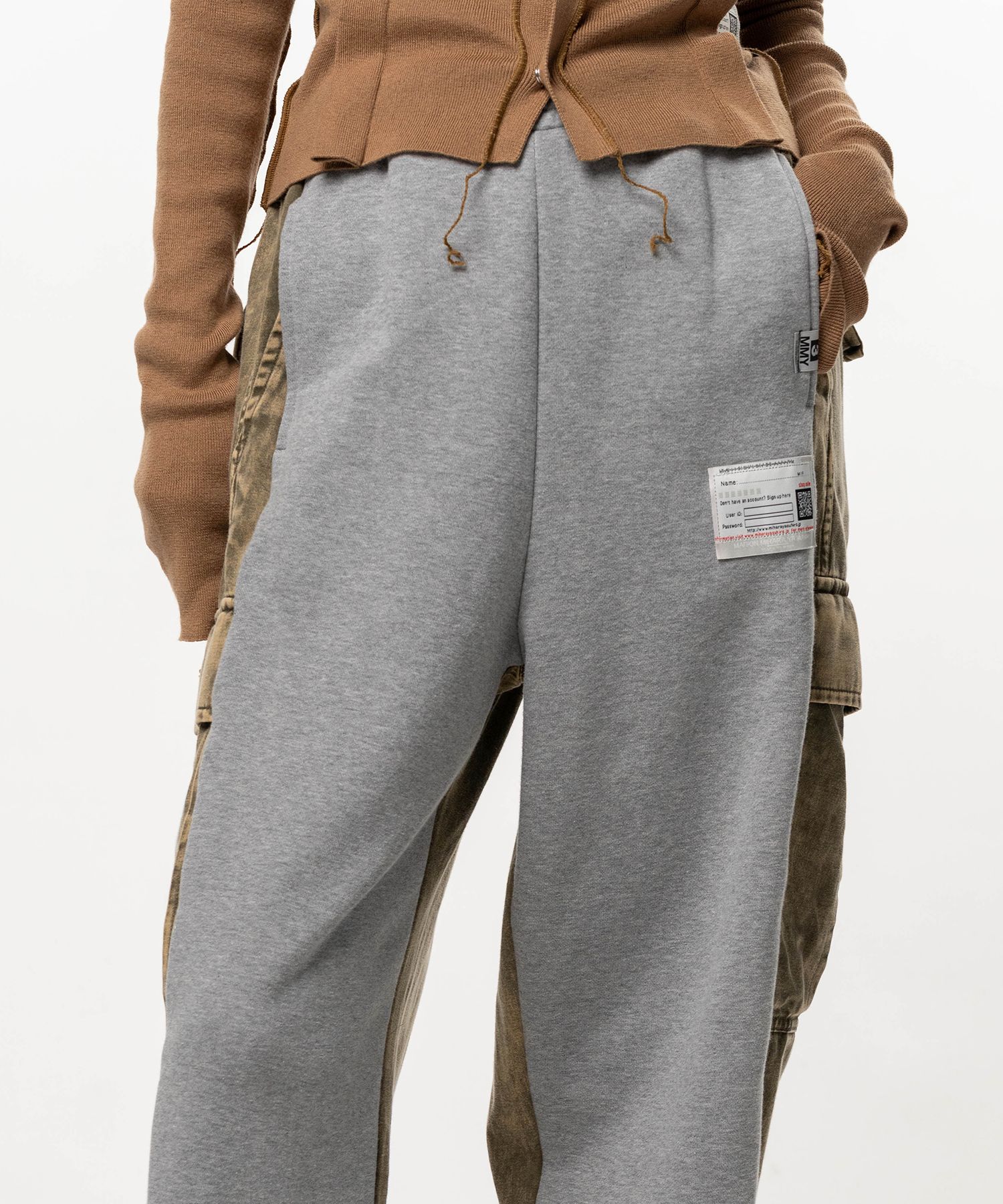 Combined Sweat Military Pants