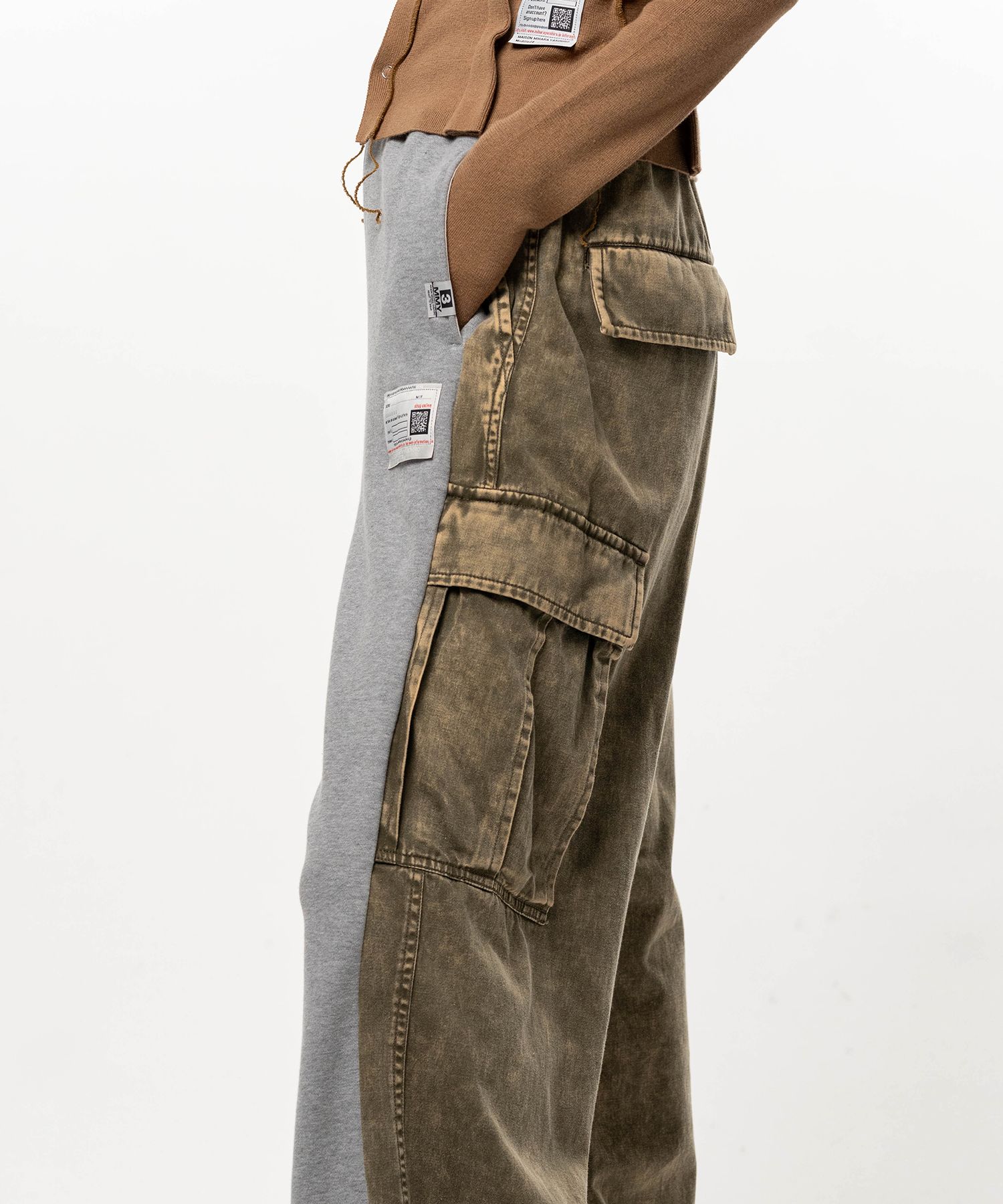 Combined Sweat Military Pants