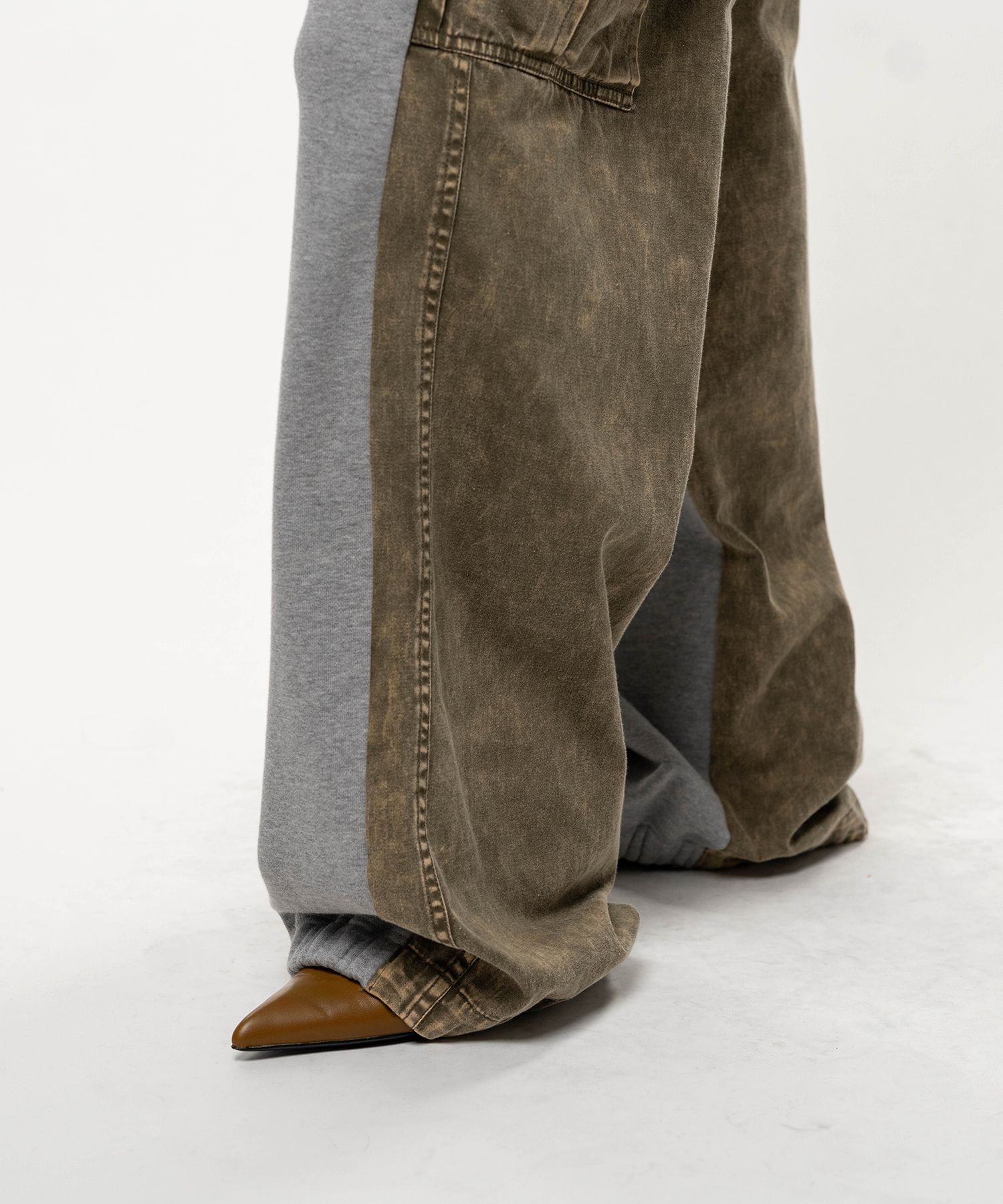 Combined Sweat Military Pants