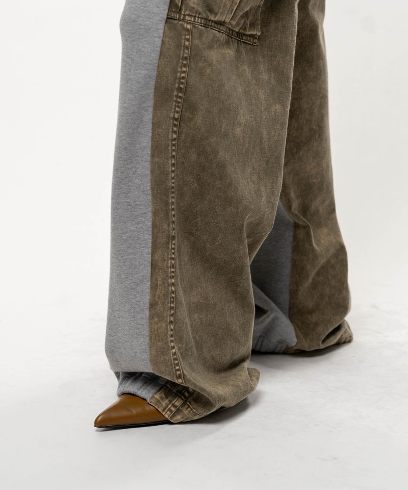 Combined Sweat Military Pants