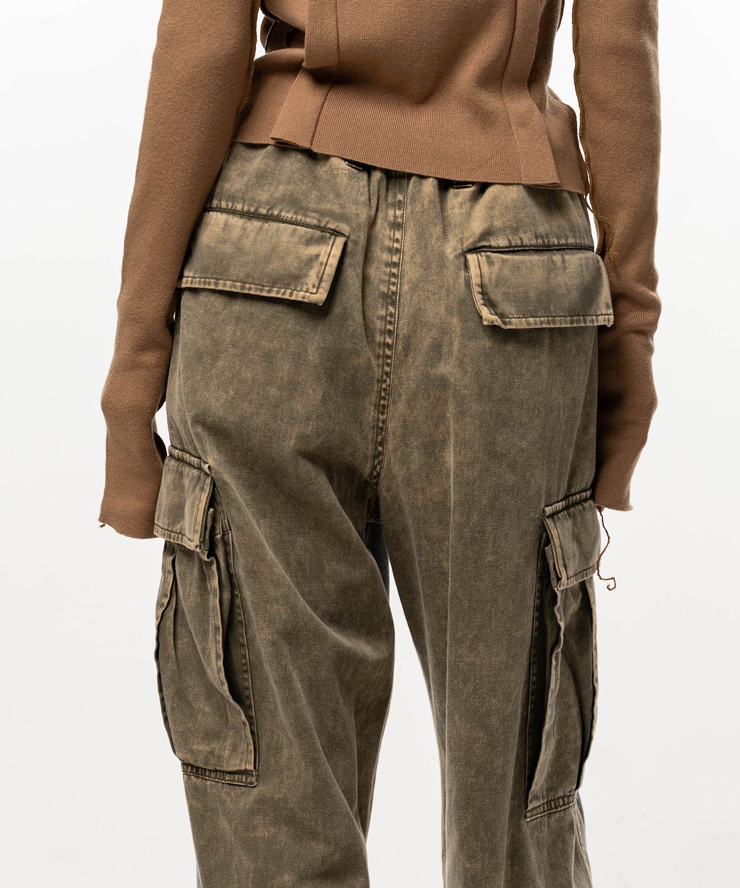 Combined Sweat Military Pants