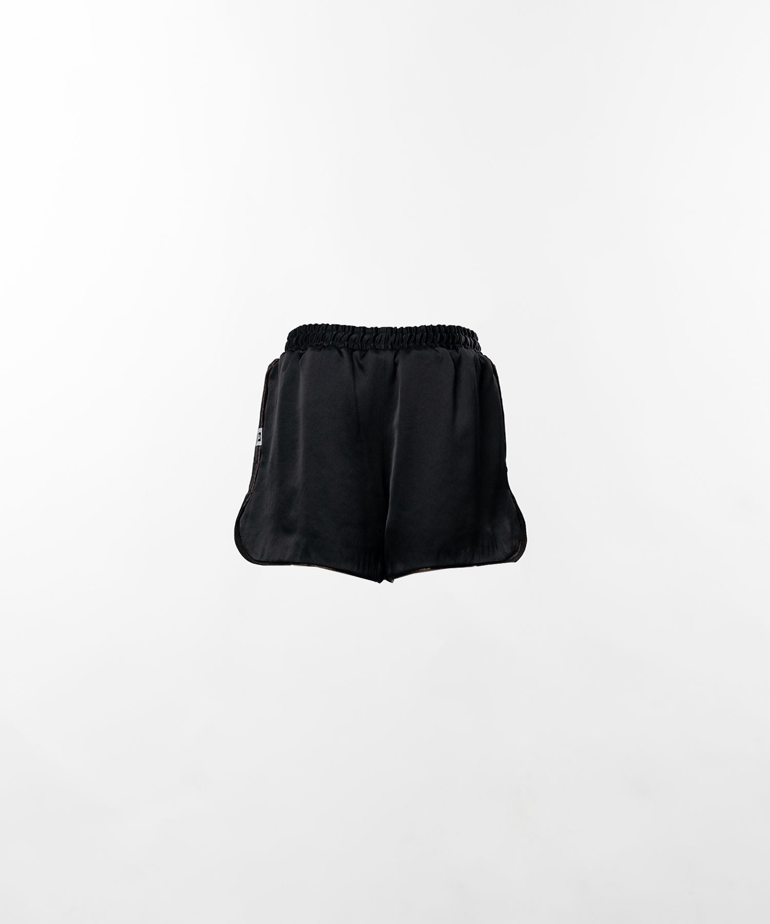 Satin Jogger Shorts