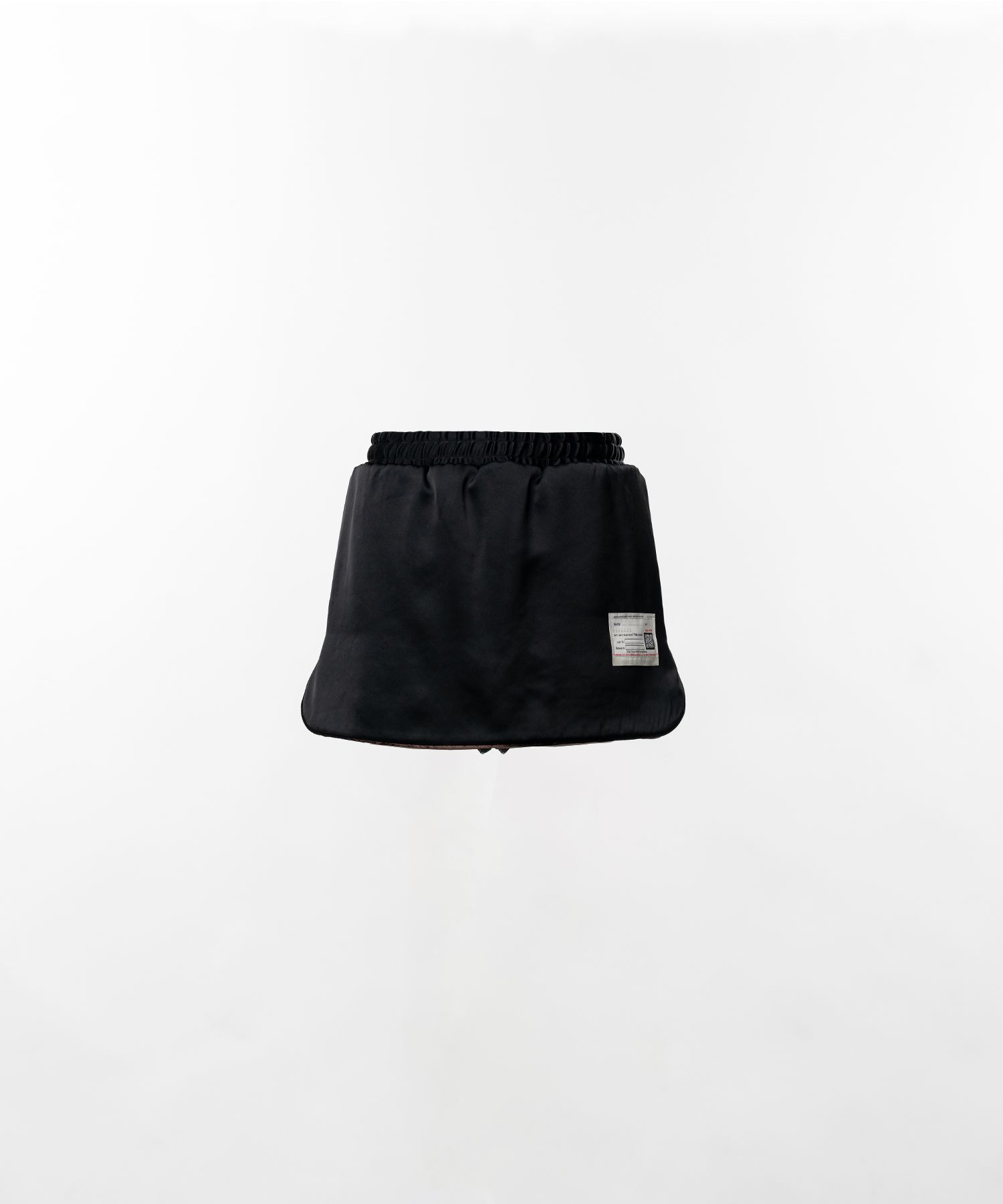 Satin Jogger Shorts