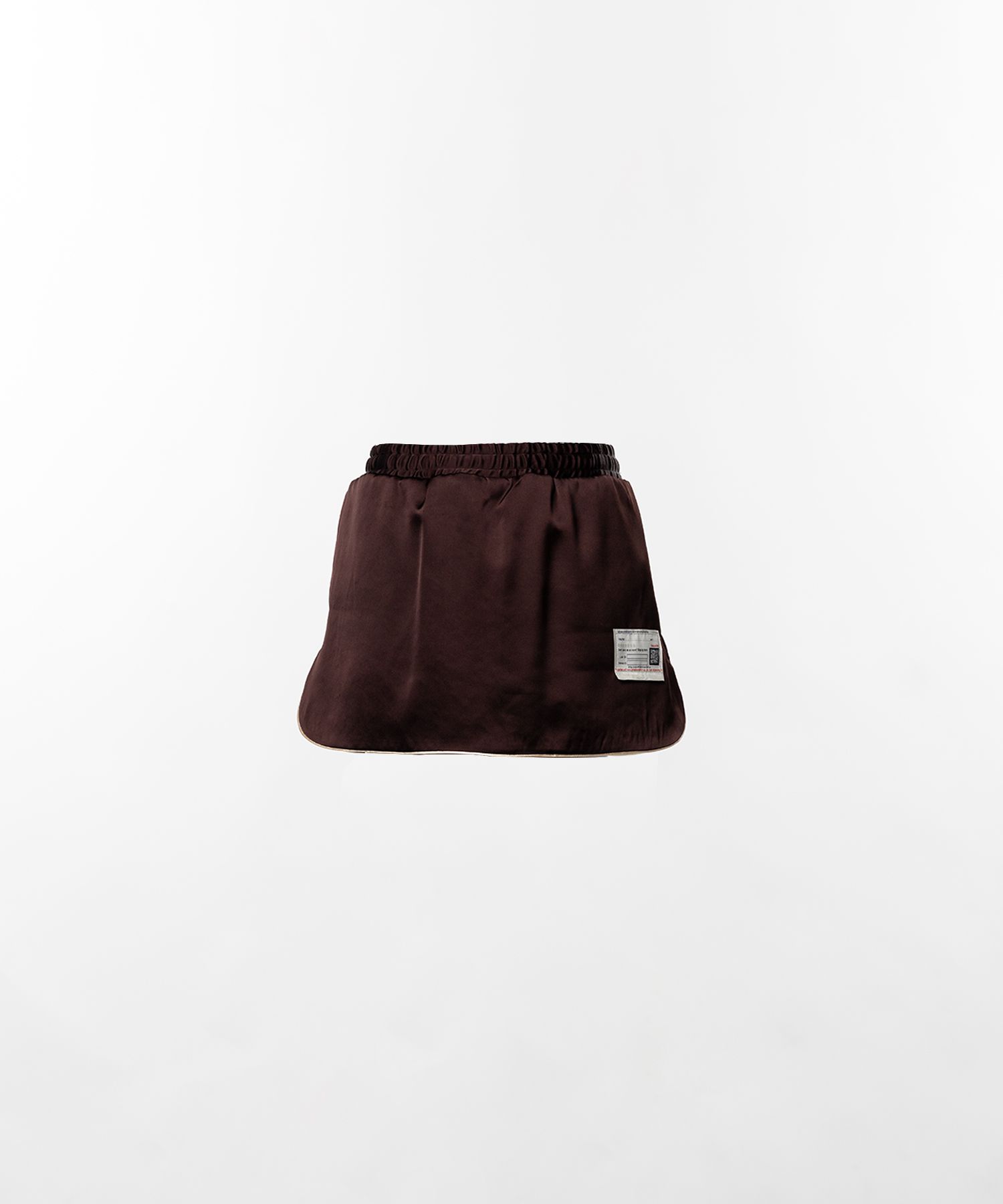 Satin Jogger Shorts