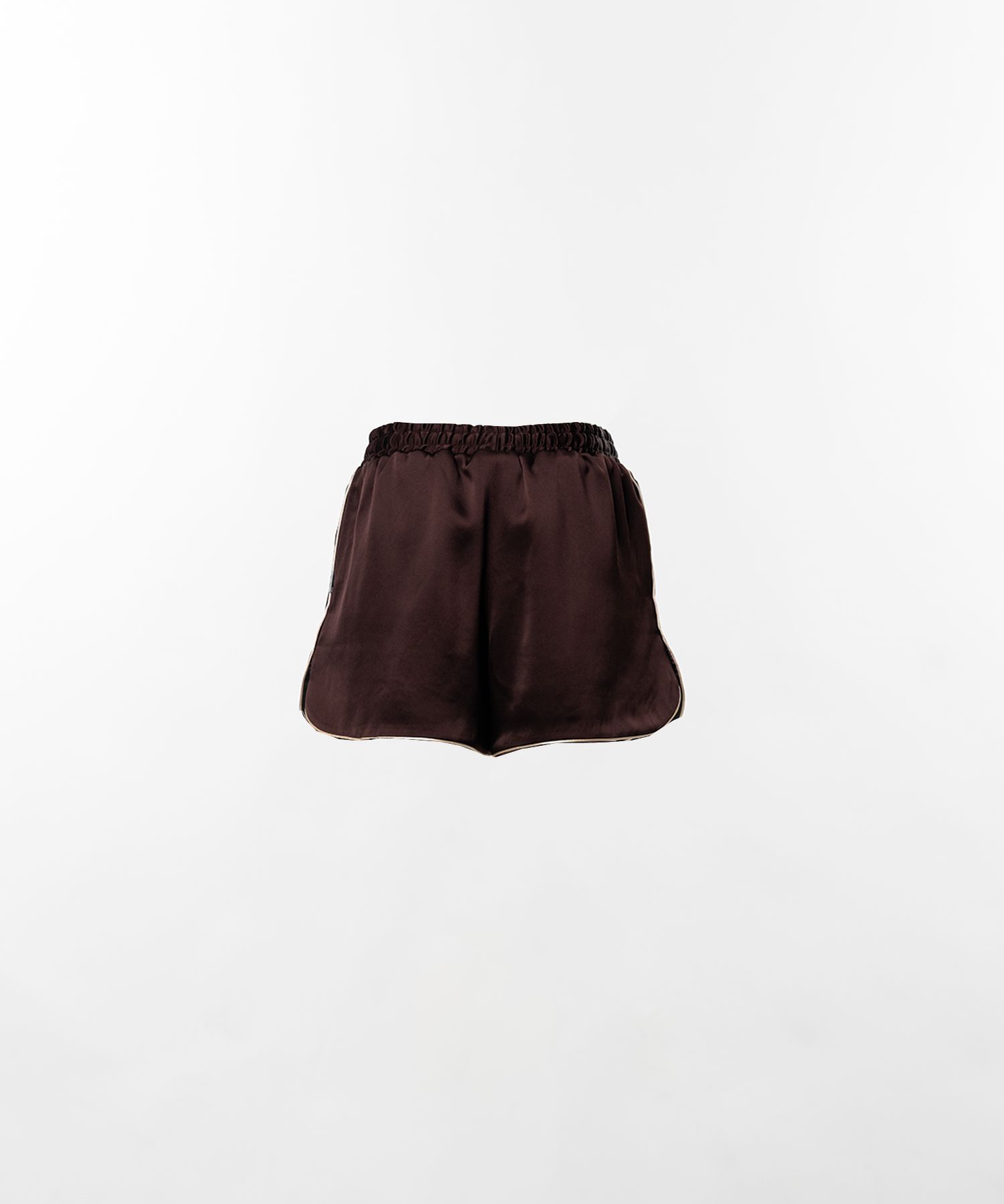 Satin Jogger Shorts