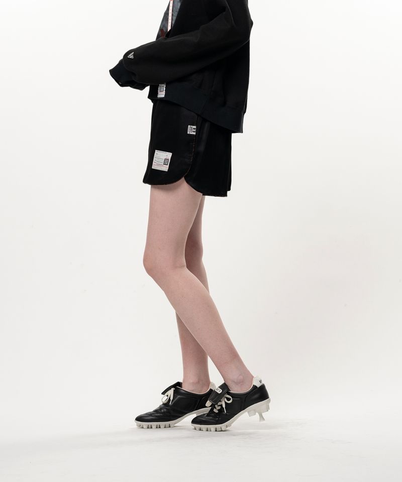 Satin Jogger Shorts