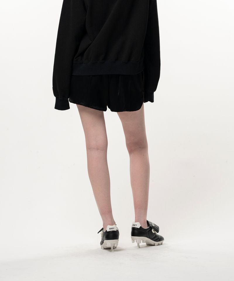 Satin Jogger Shorts
