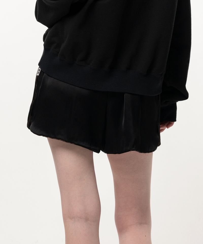 Satin Jogger Shorts
