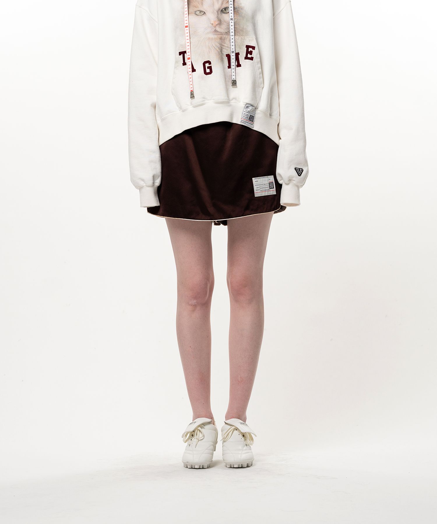 Satin Jogger Shorts