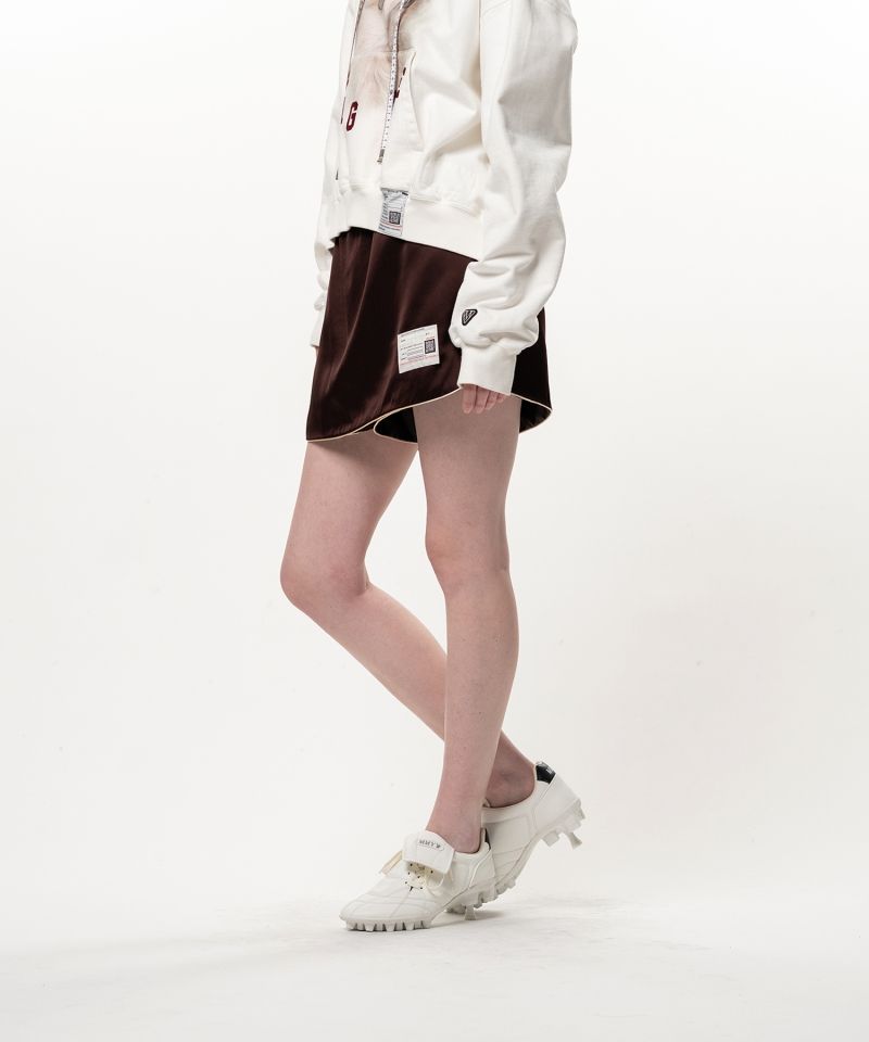 Satin Jogger Shorts