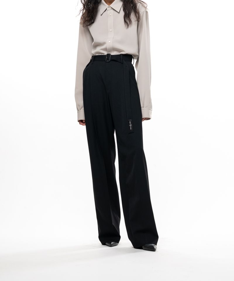 "MY PAL"Belted Pants