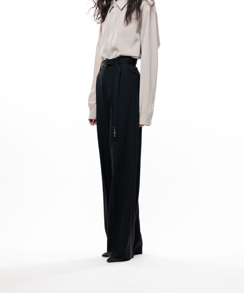 "MY PAL"Belted Pants