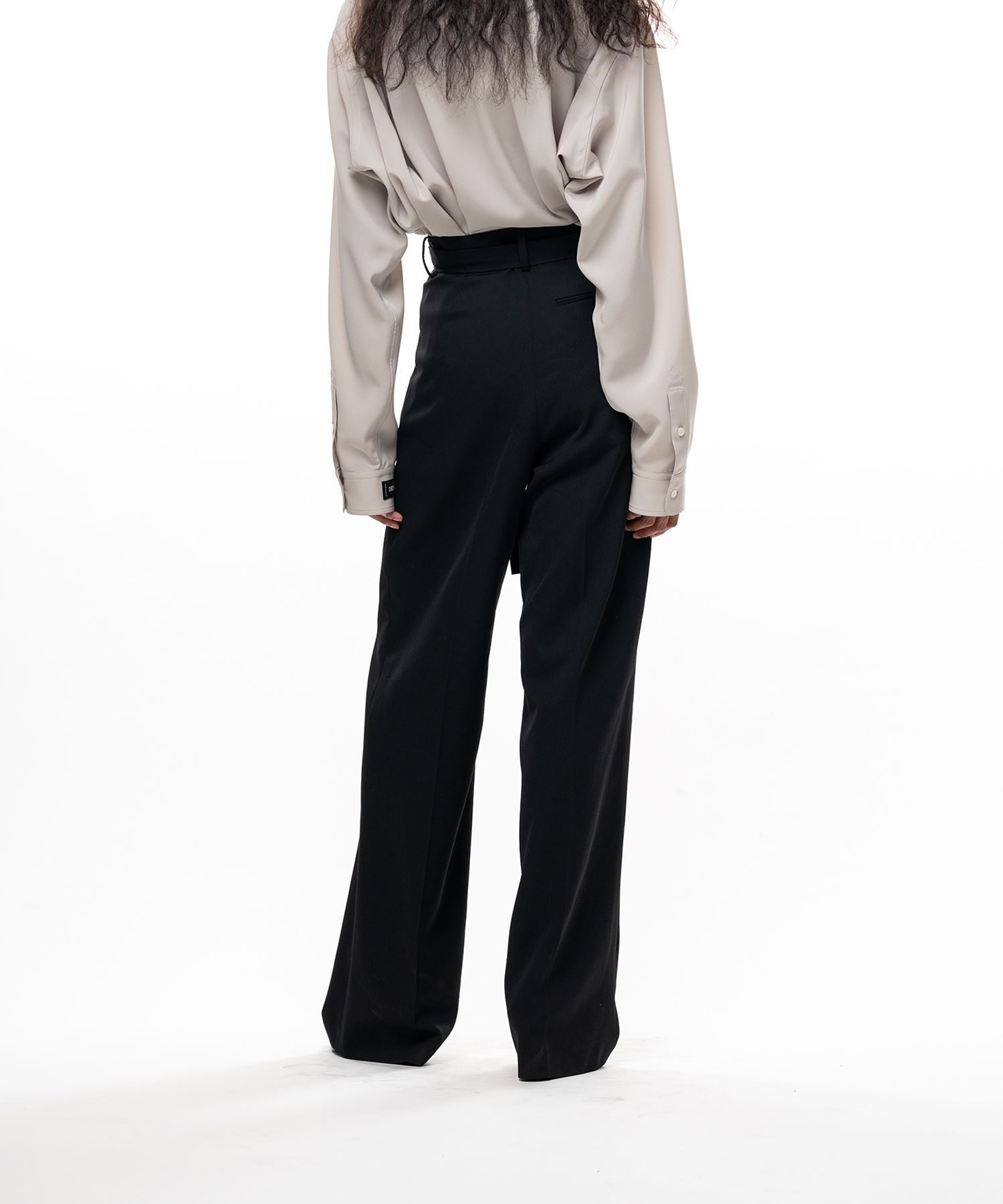 "MY PAL"Belted Pants