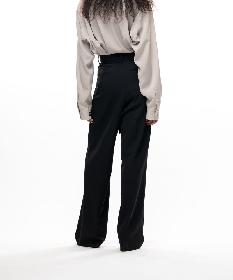 "MY PAL"Belted Pants