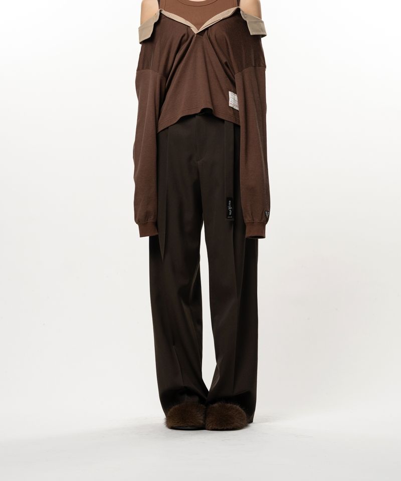 "MY PAL"Belted Pants