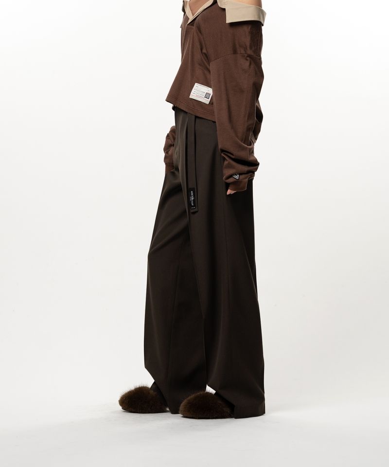 "MY PAL"Belted Pants