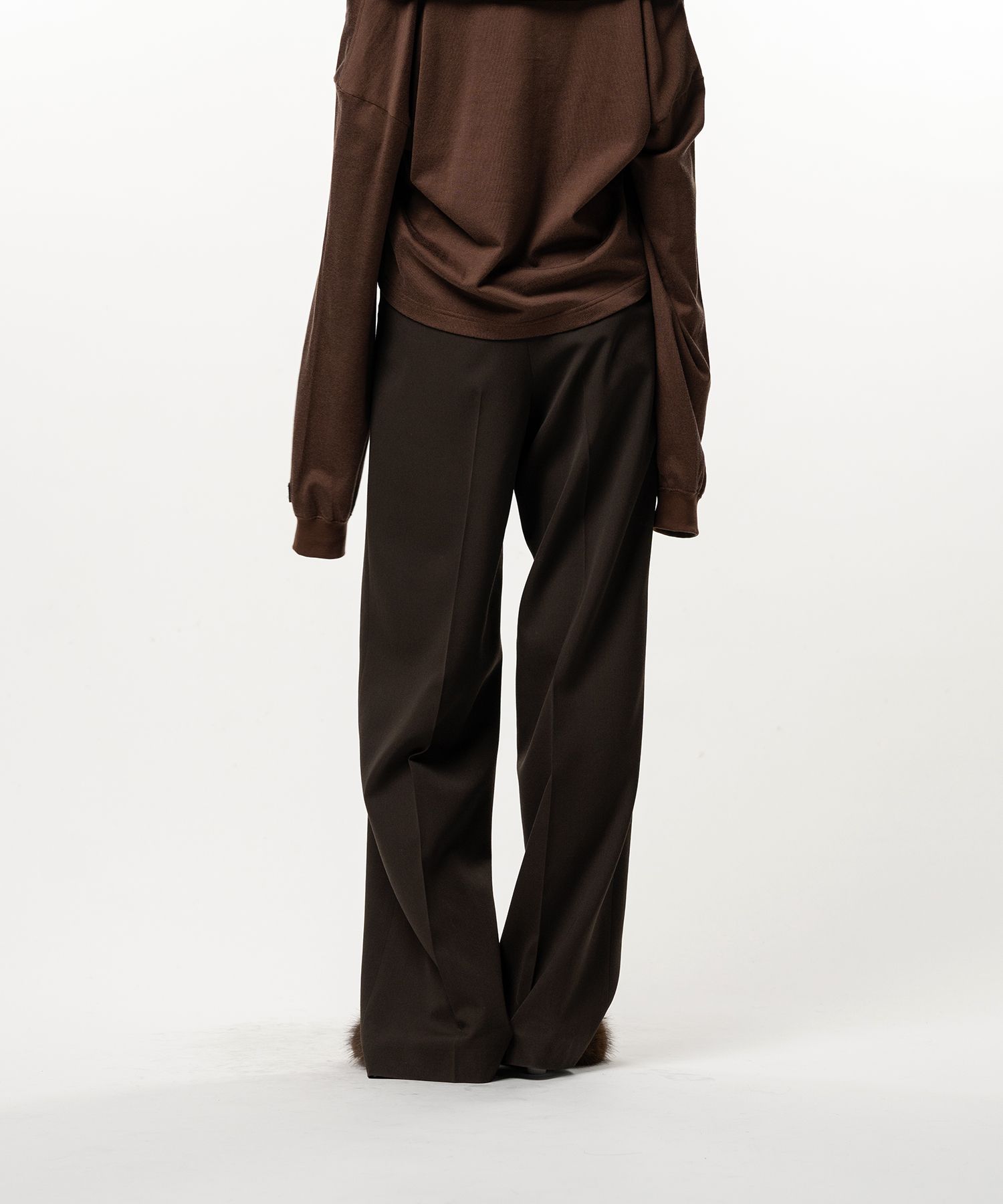 "MY PAL"Belted Pants