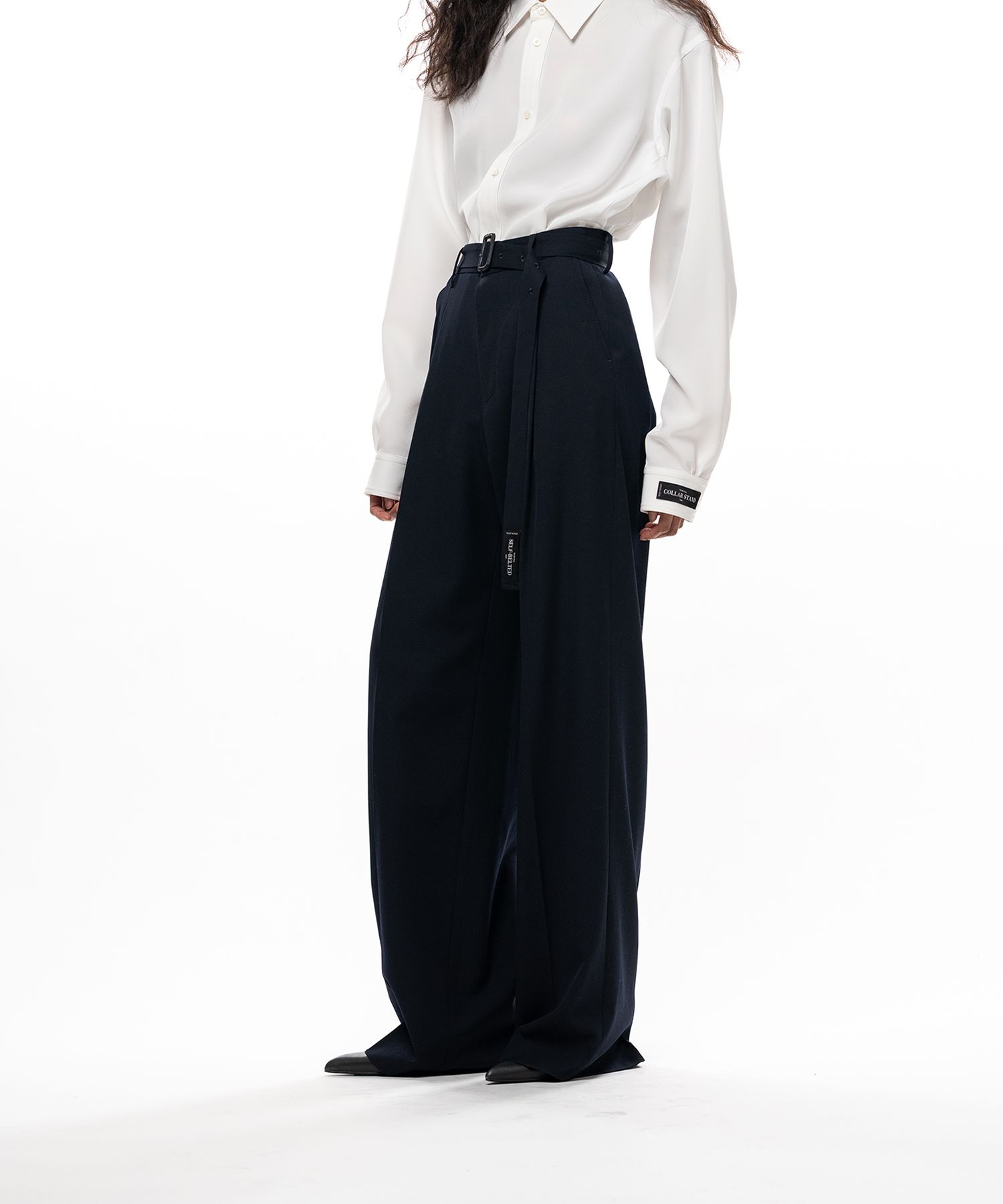 "MY PAL"Belted Pants