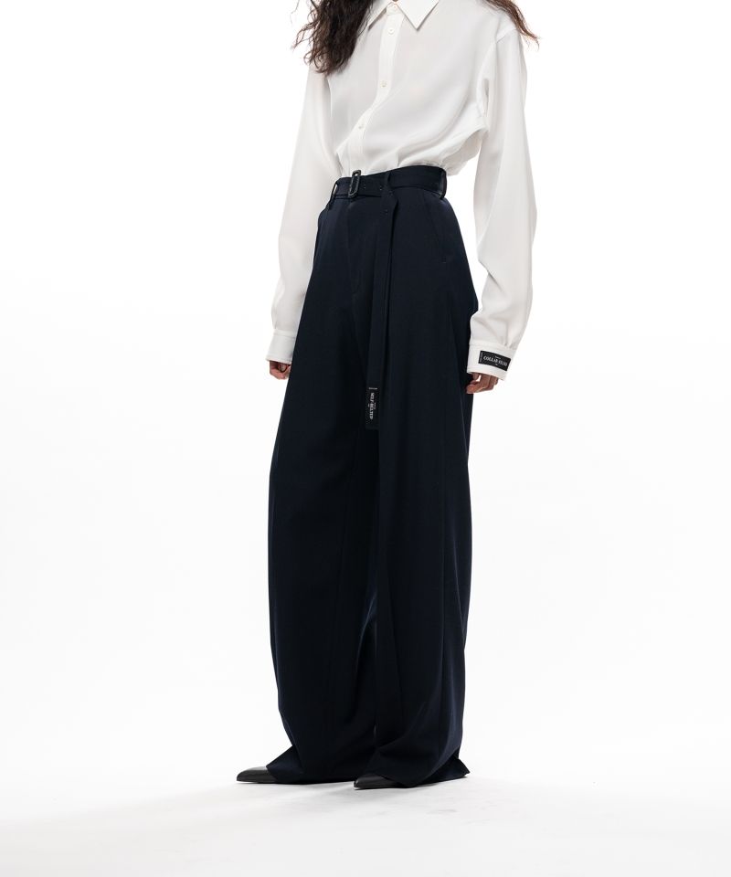 "MY PAL"Belted Pants