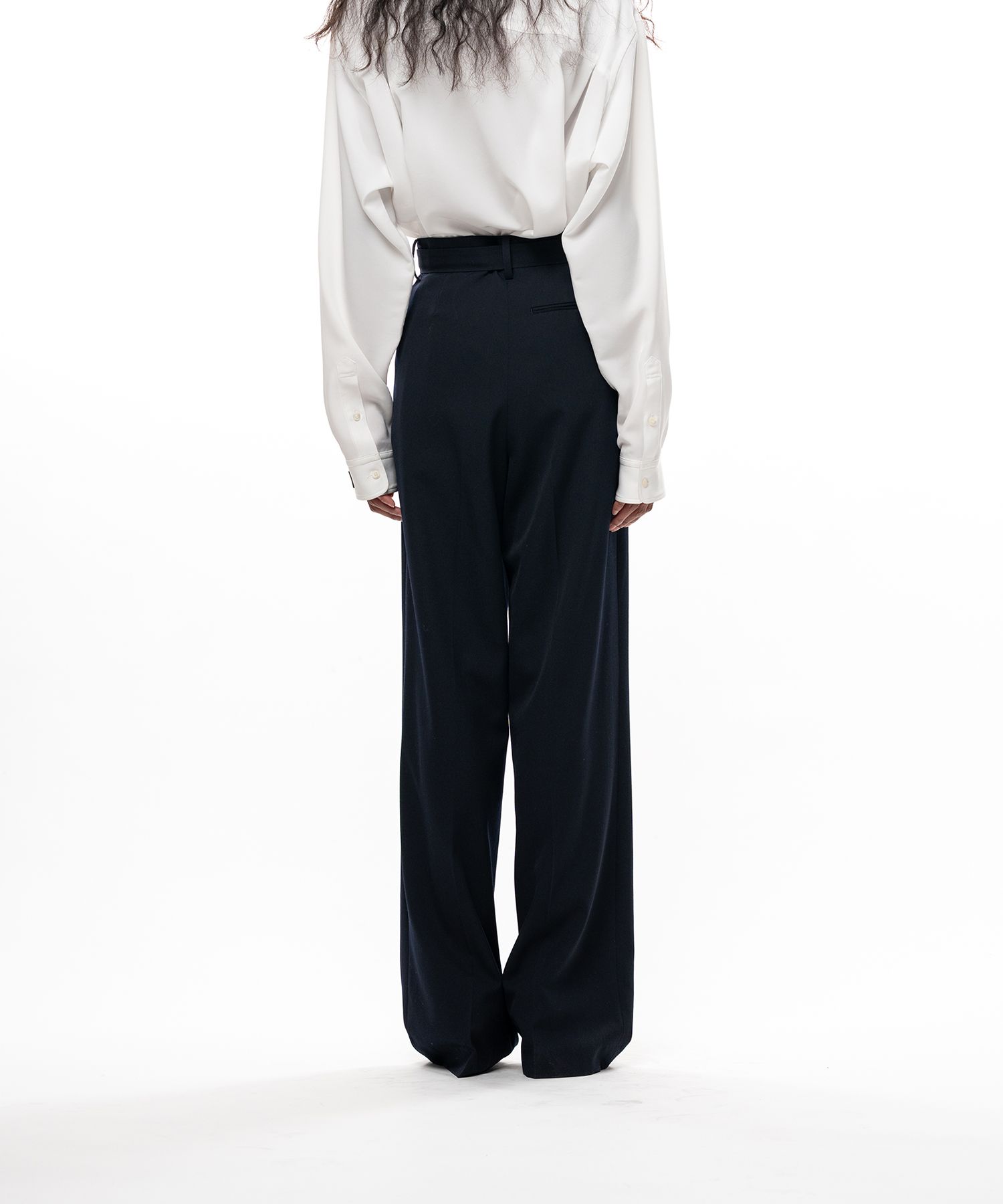 "MY PAL"Belted Pants