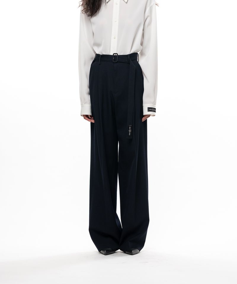 "MY PAL"Belted Pants