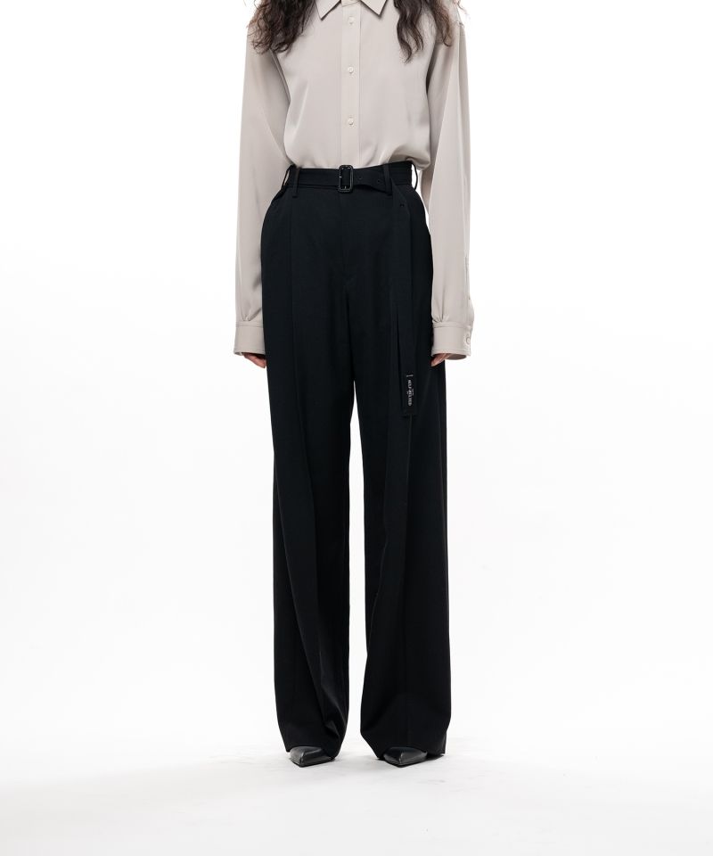 "MY PAL"Belted Pants