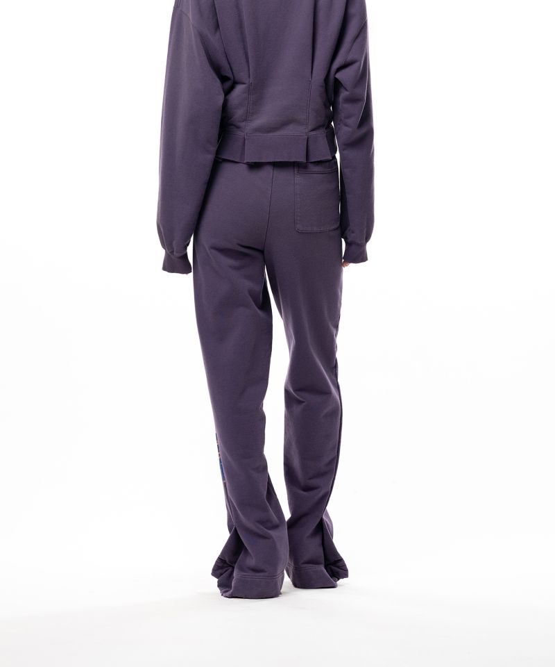 Folded College Logo Sweat Pants