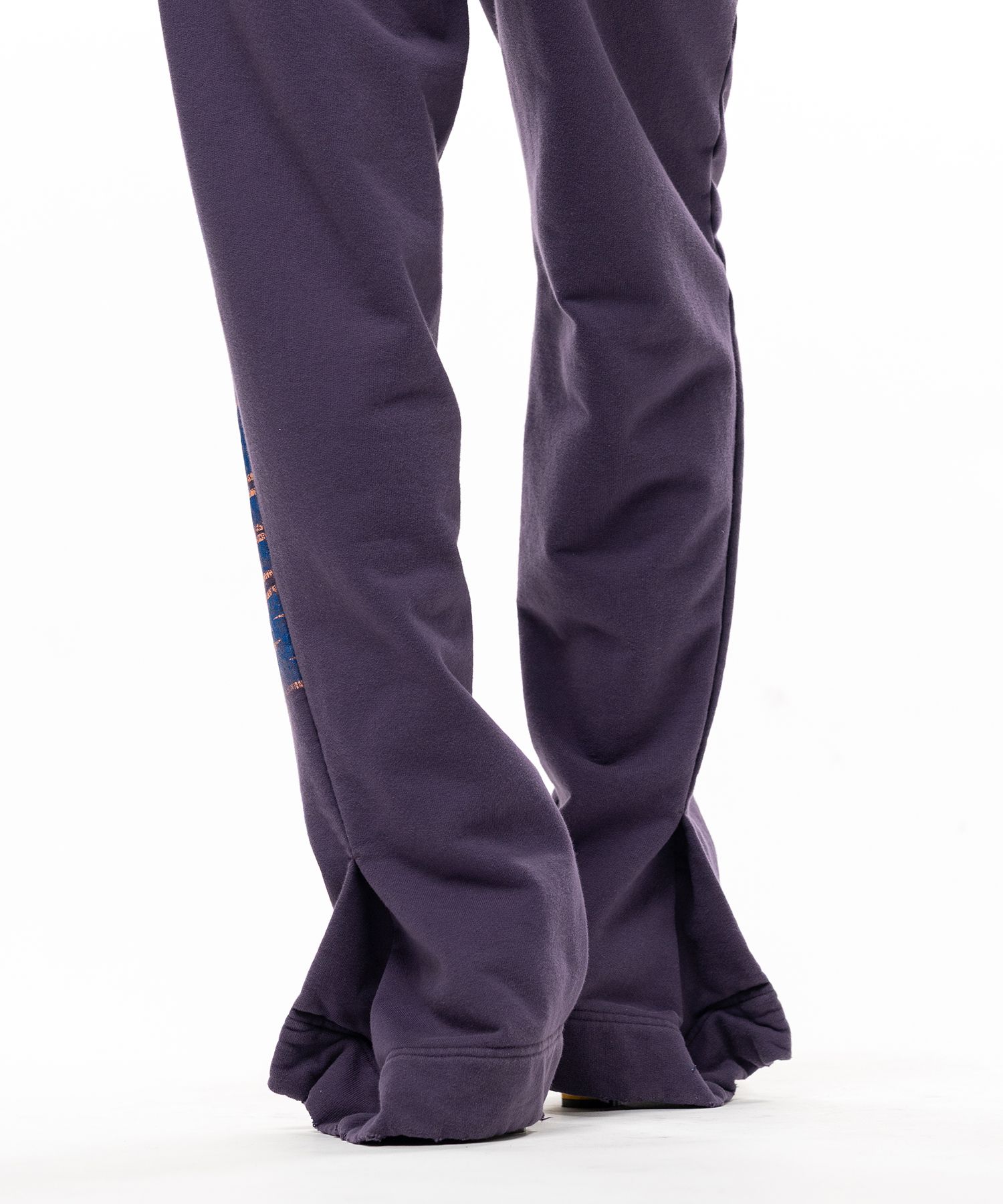 Folded College Logo Sweat Pants