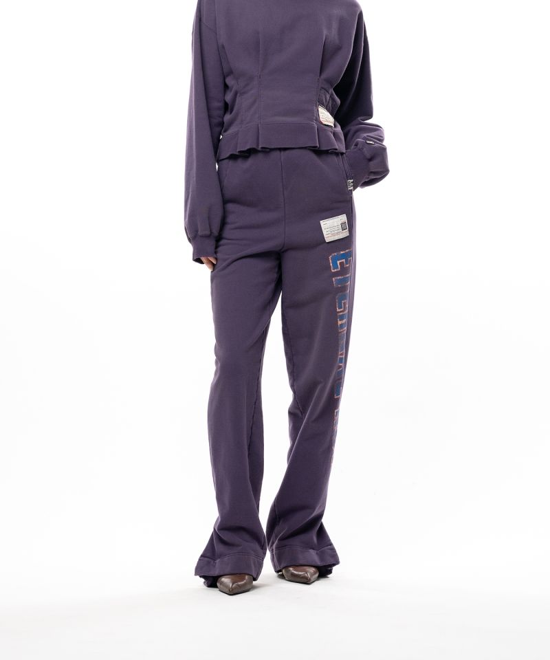 Folded College Logo Sweat Pants