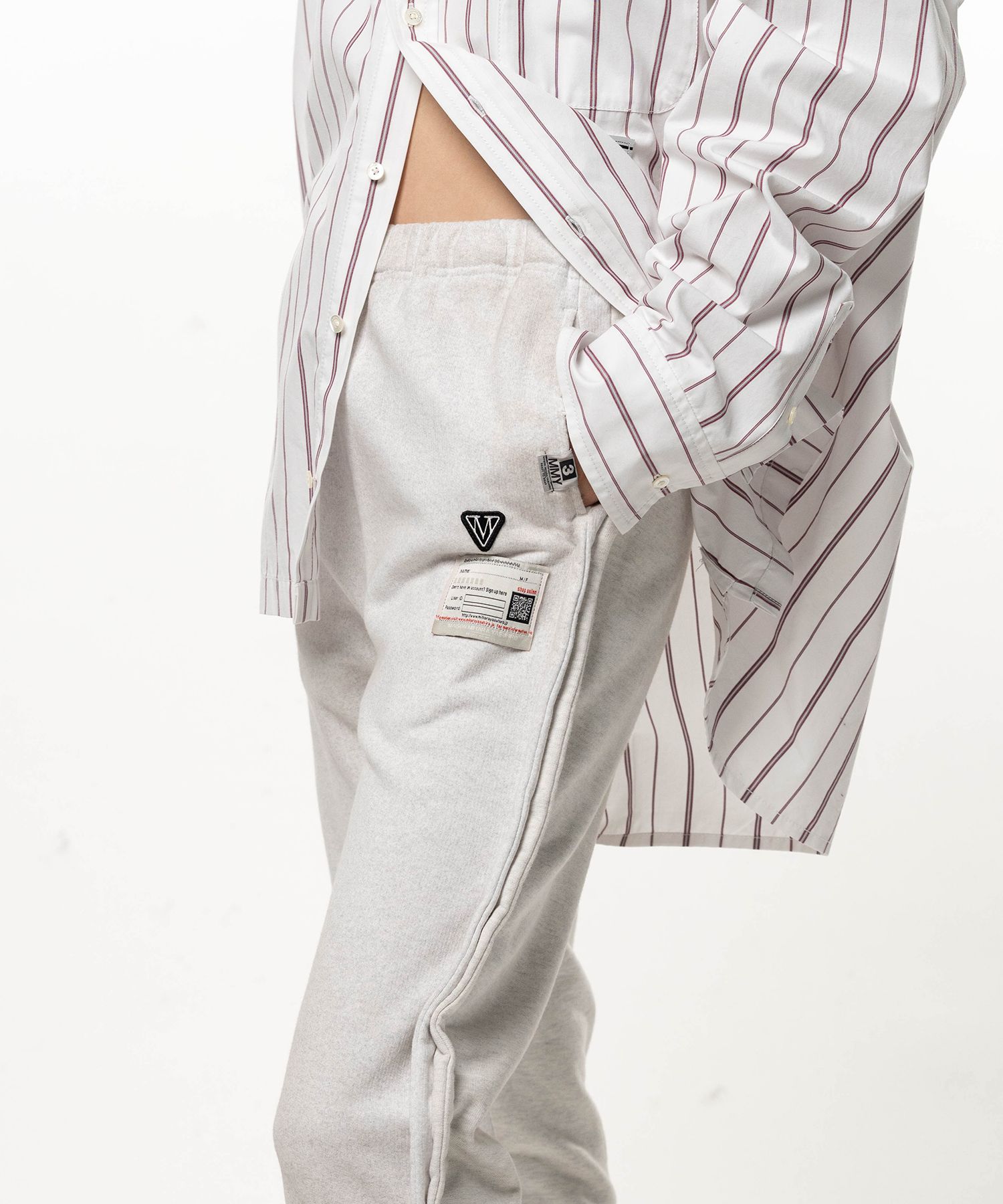 Combined Sweat Pants