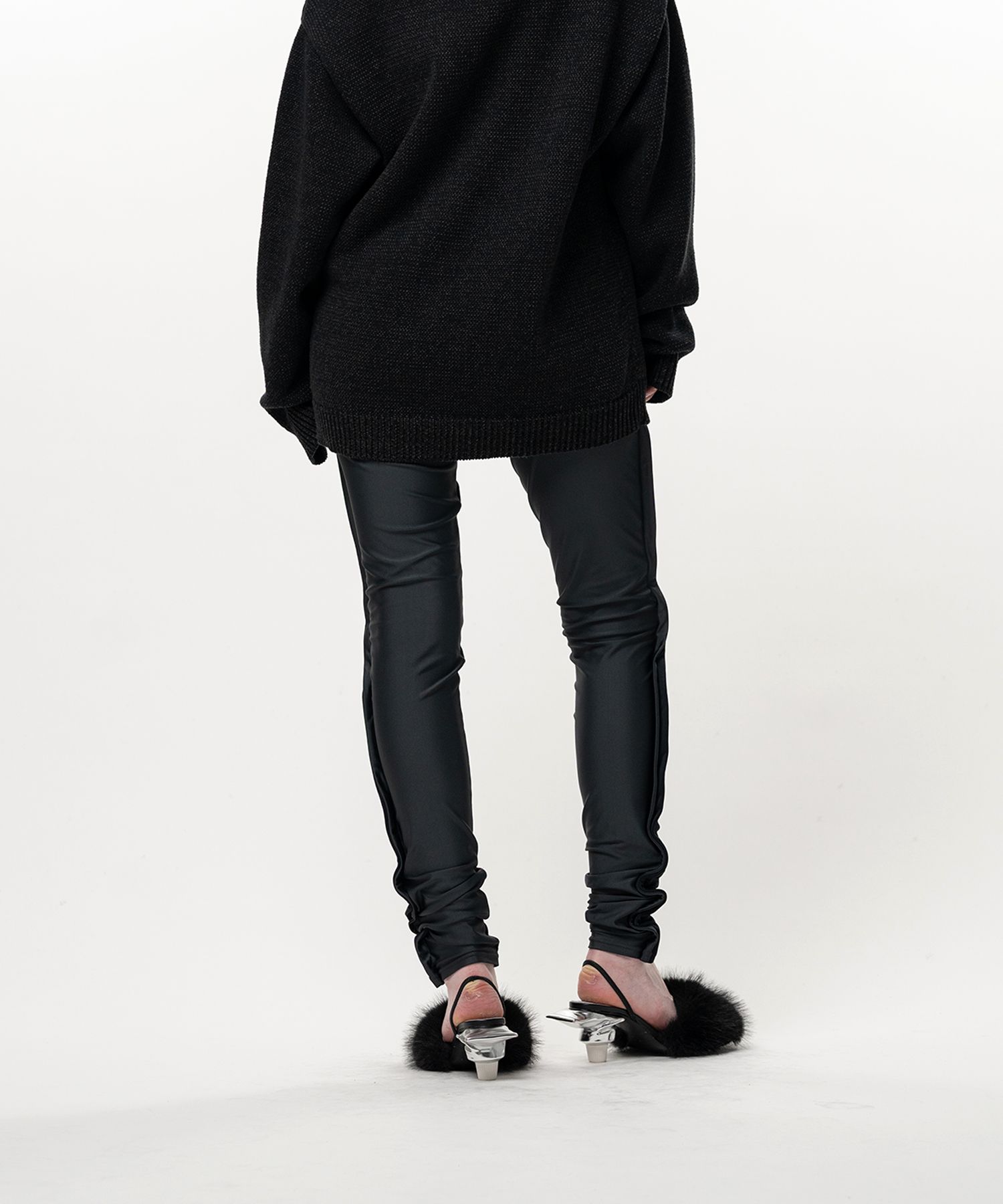 Front Back Combined Leggings