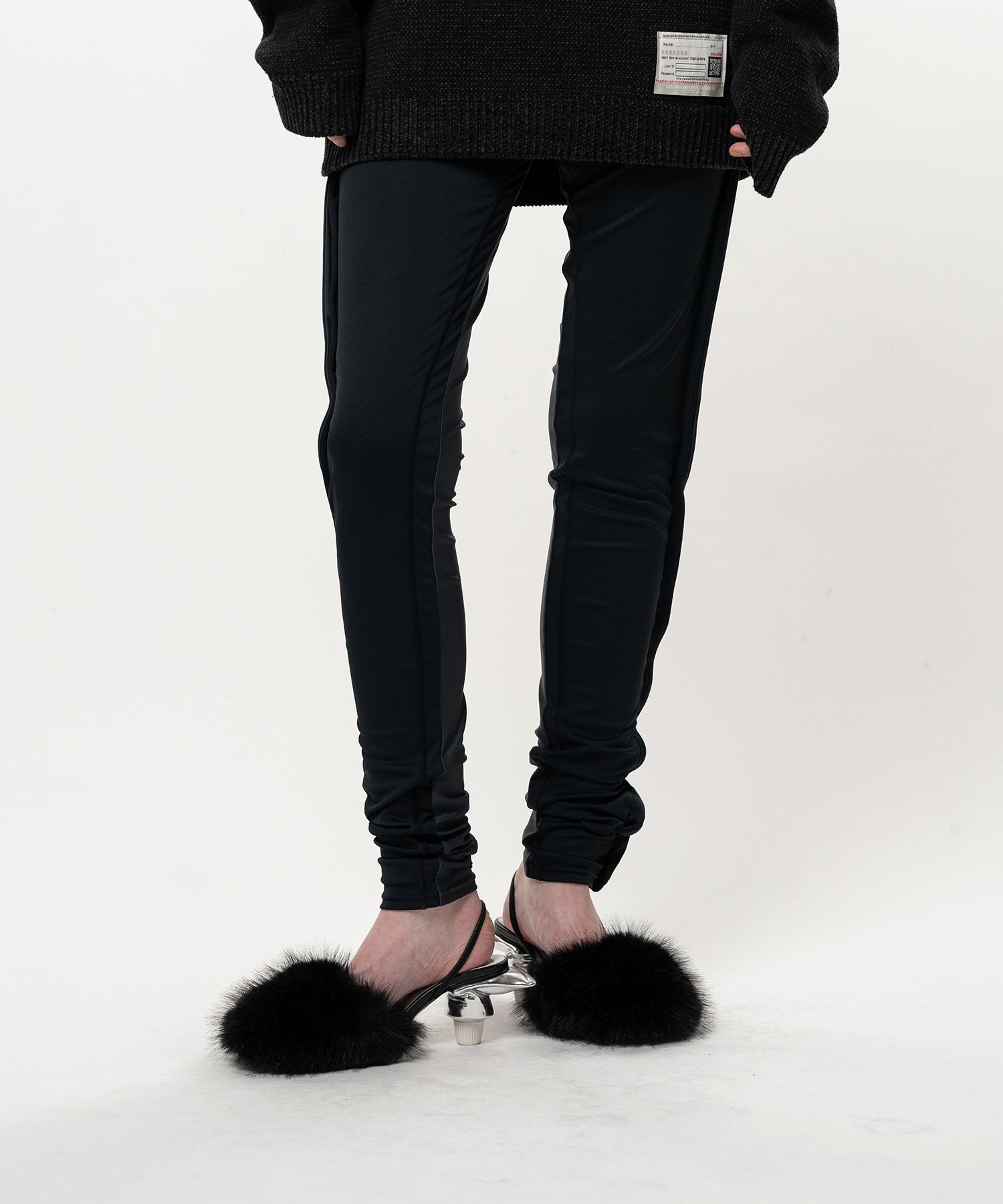 Front Back Combined Leggings