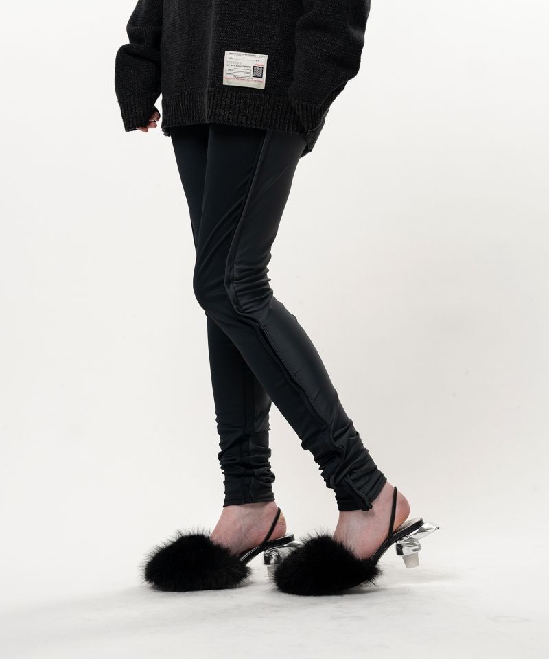 Front Back Combined Leggings
