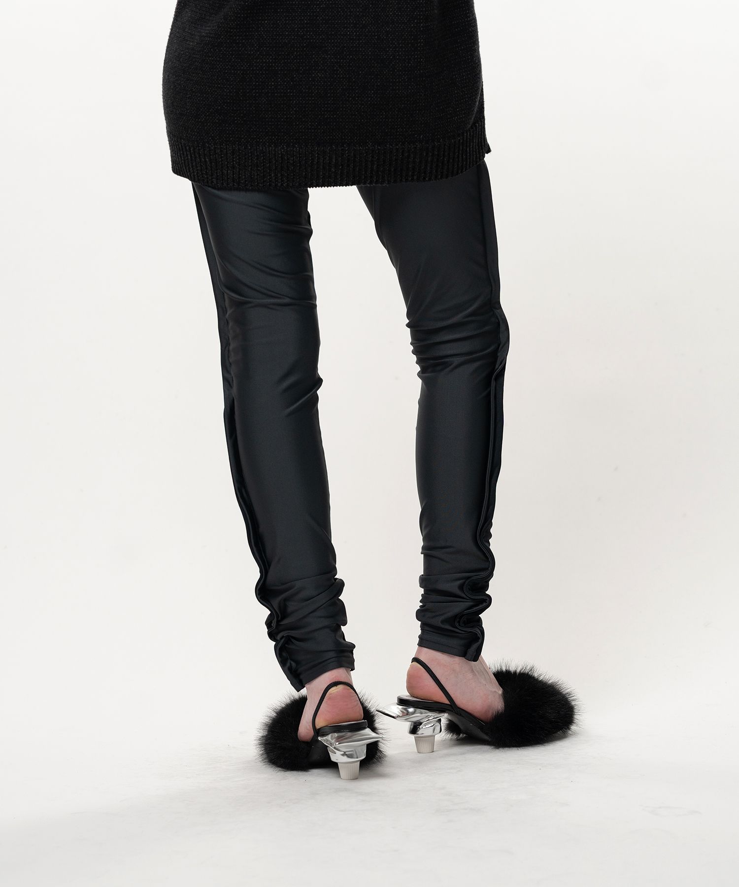 Front Back Combined Leggings