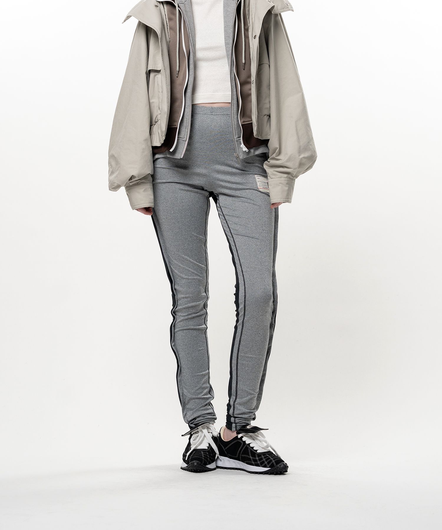Front Back Combined Leggings