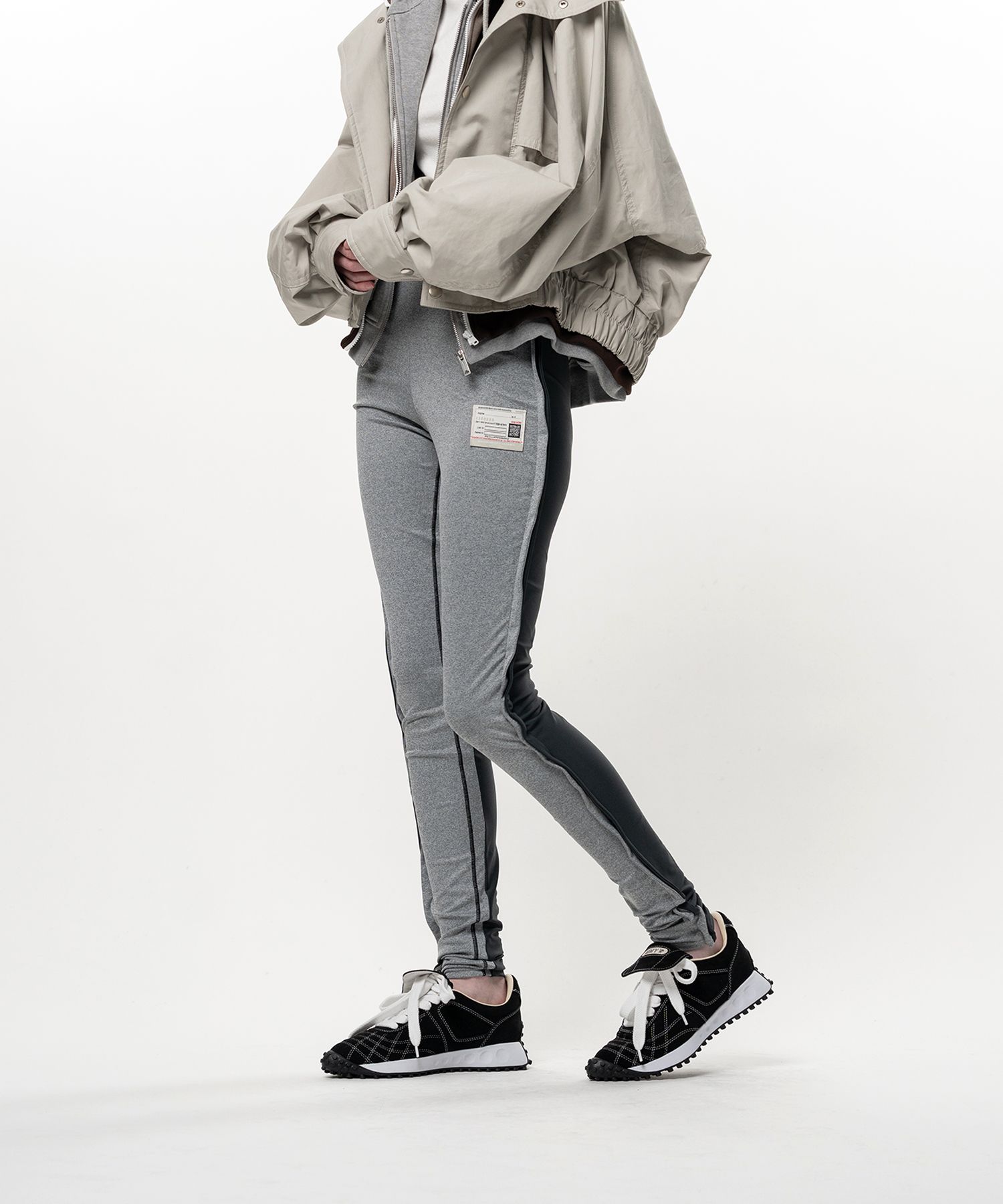 Front Back Combined Leggings