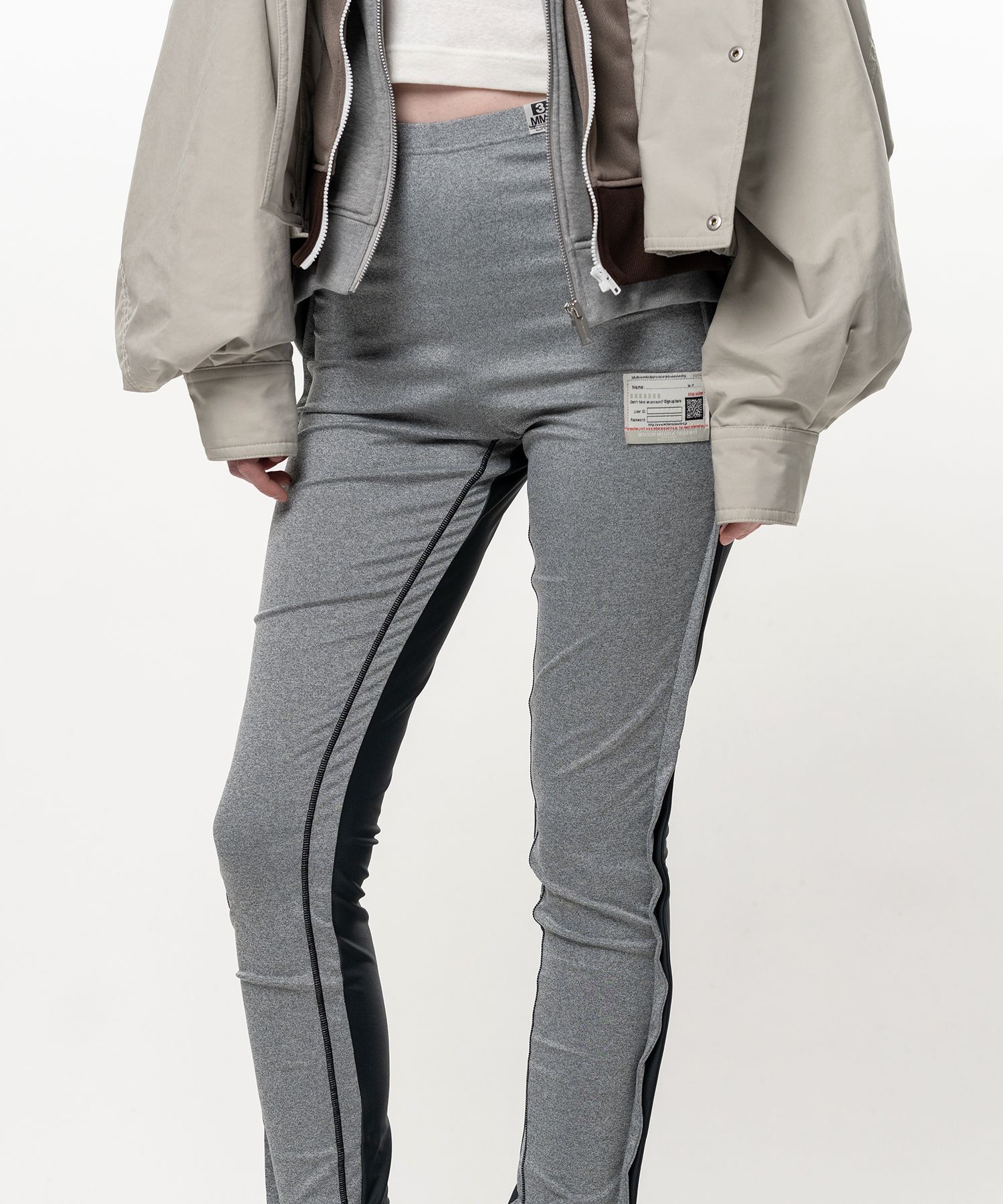 Front Back Combined Leggings