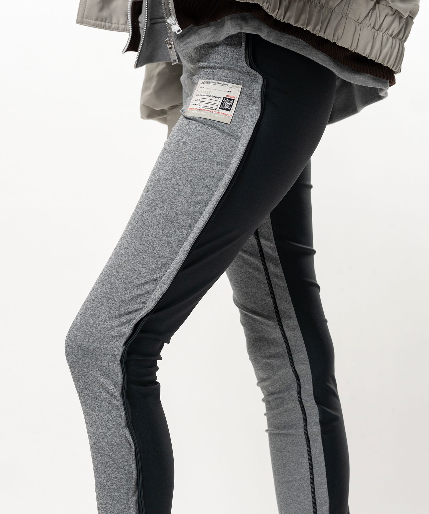 Front Back Combined Leggings
