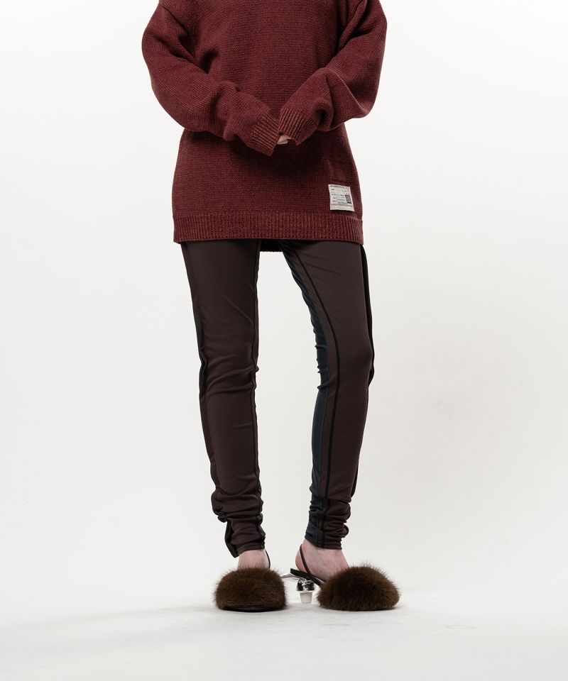 Front Back Combined Leggings