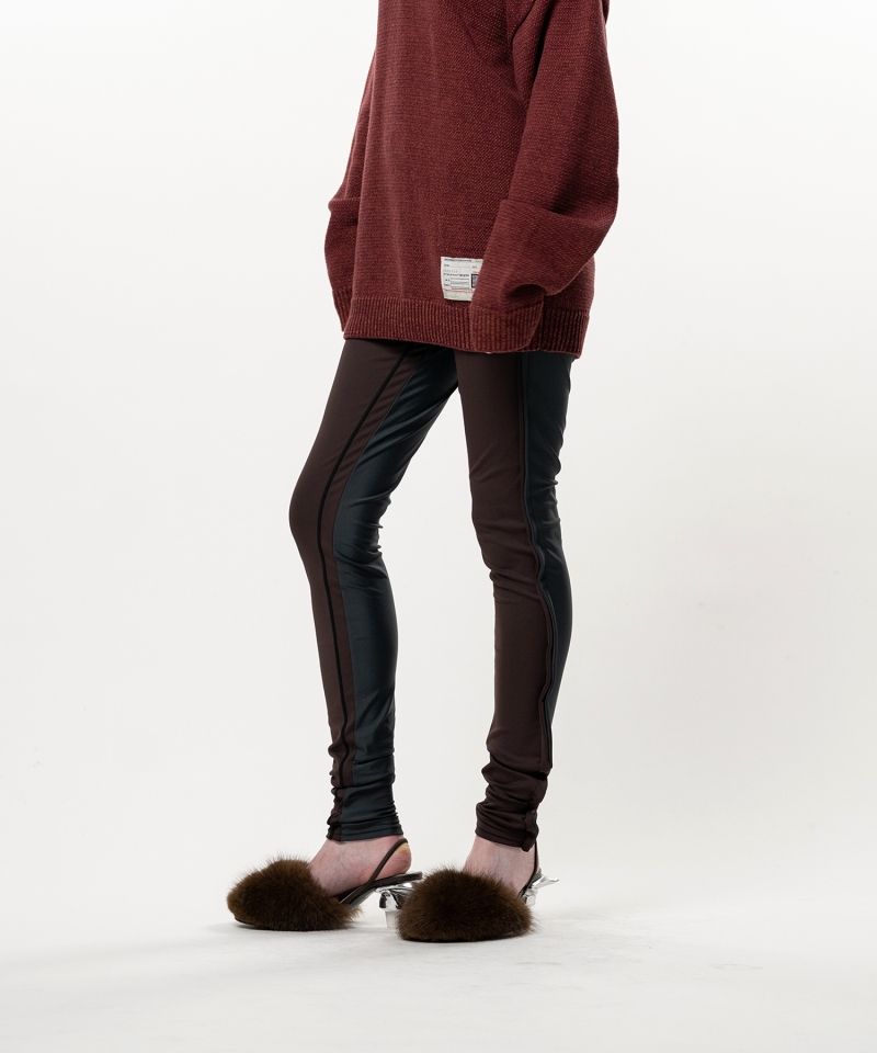 Front Back Combined Leggings