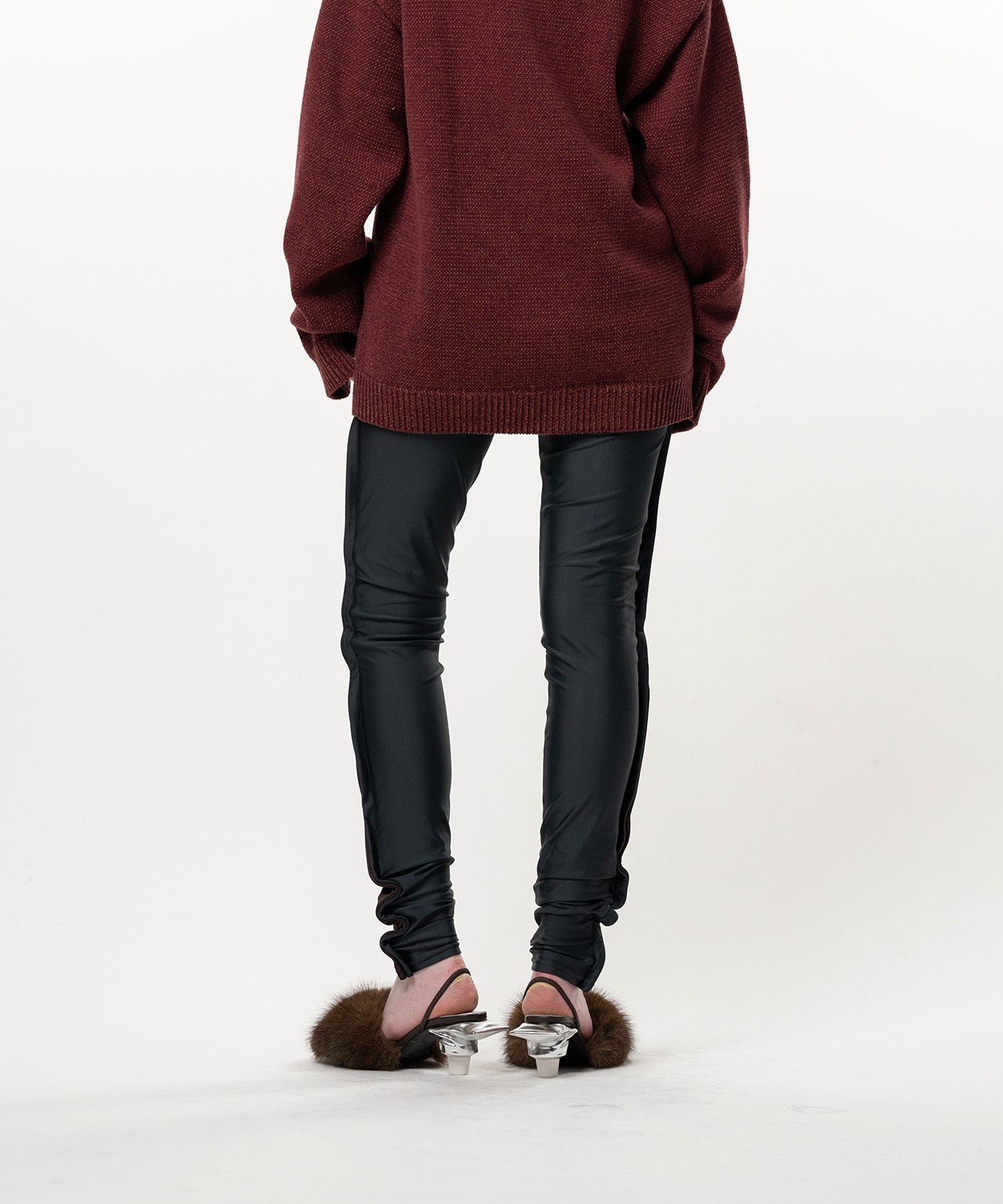 Front Back Combined Leggings