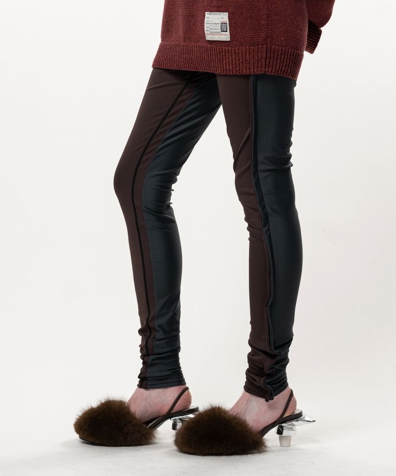 Front Back Combined Leggings