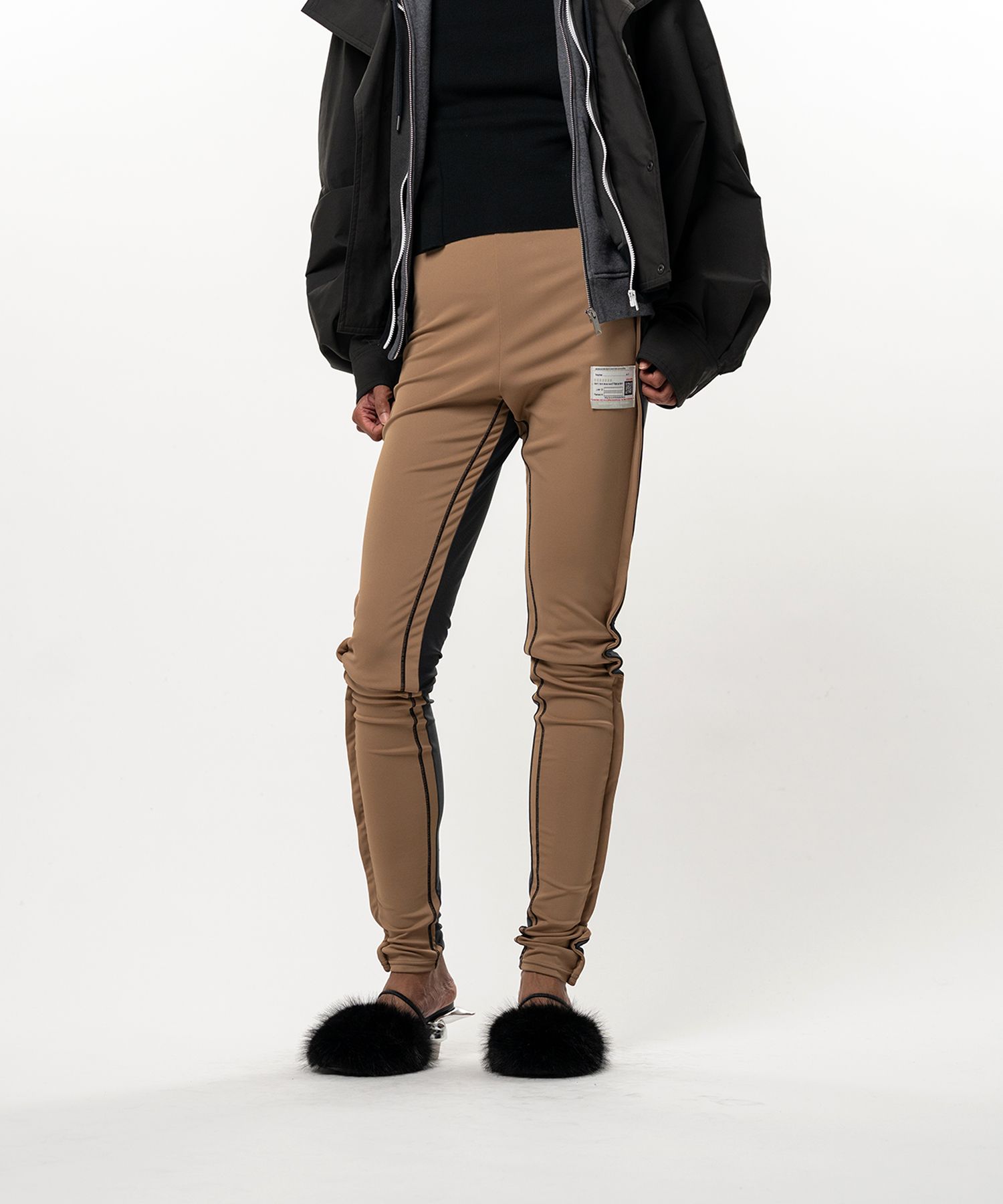 Front Back Combined Leggings