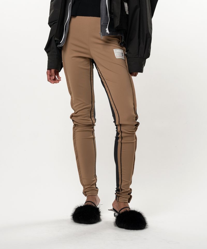 Front Back Combined Leggings