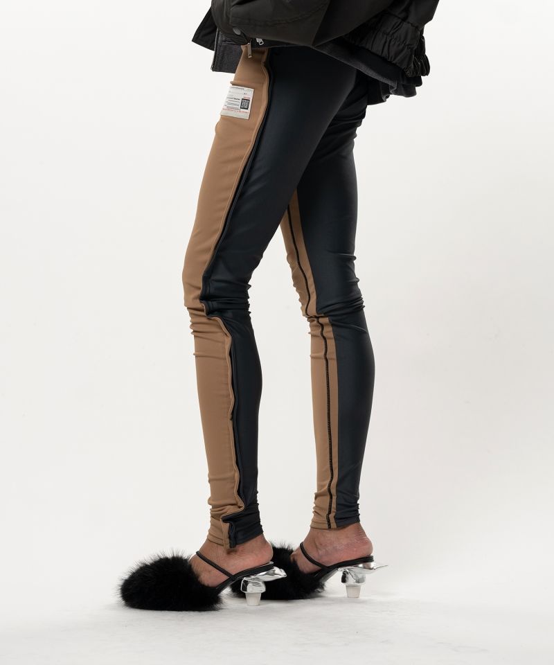 Front Back Combined Leggings