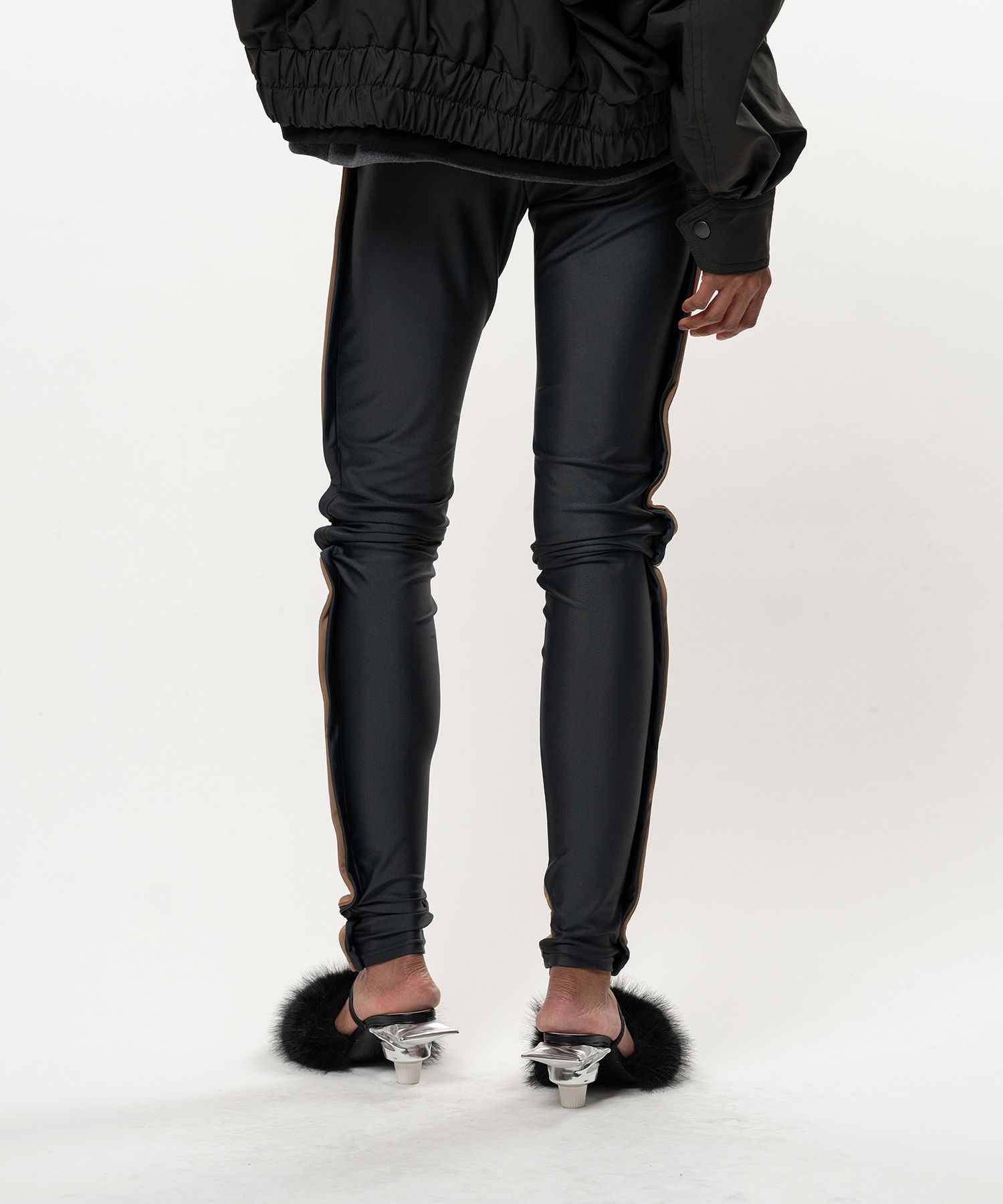 Front Back Combined Leggings